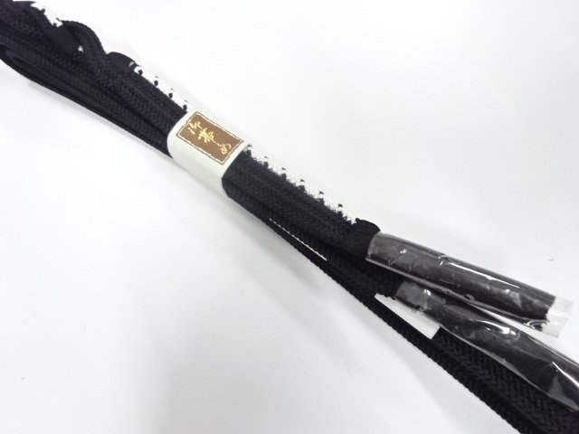 未使用品　正絹　手組帯締め